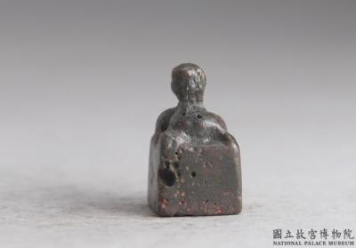 图片[2]-Bronze seal cast with “Hou Shi”, Eastern Han dynasty (25-220)-China Archive